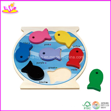 2015 Colorful Wooden Puzzle & Wooden Toys in Lowesr Price W14c070